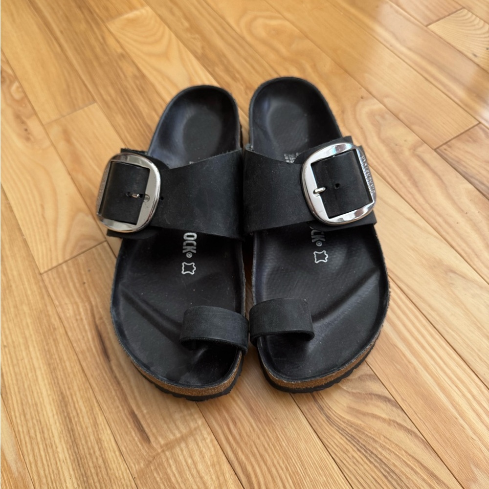 Birkenstock Miramar Big Buckle Toe Ring Sandals 41 Women’s (never worn)
